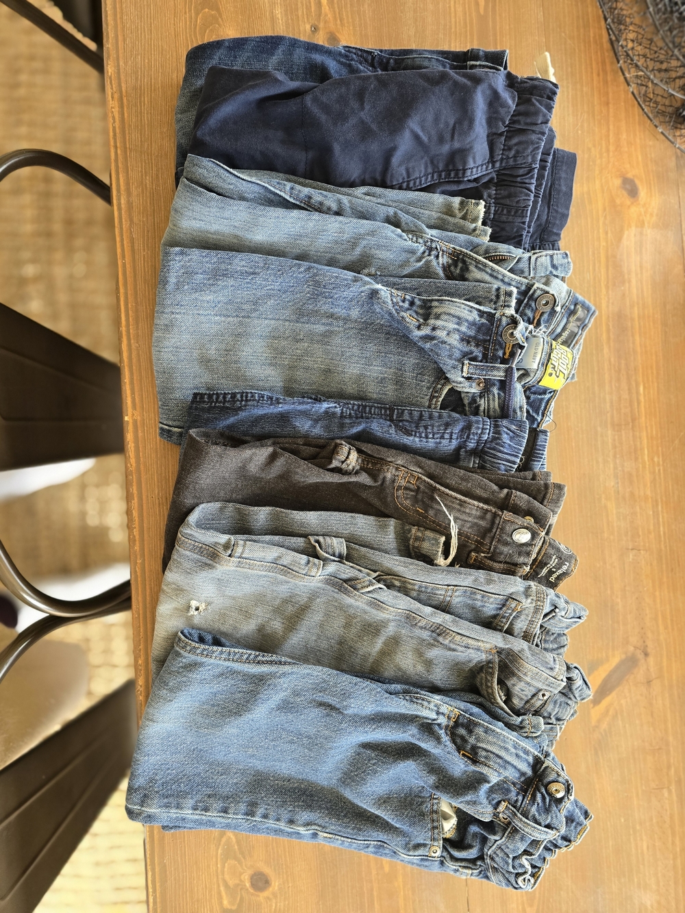 Lot of BOYS Play Jeans